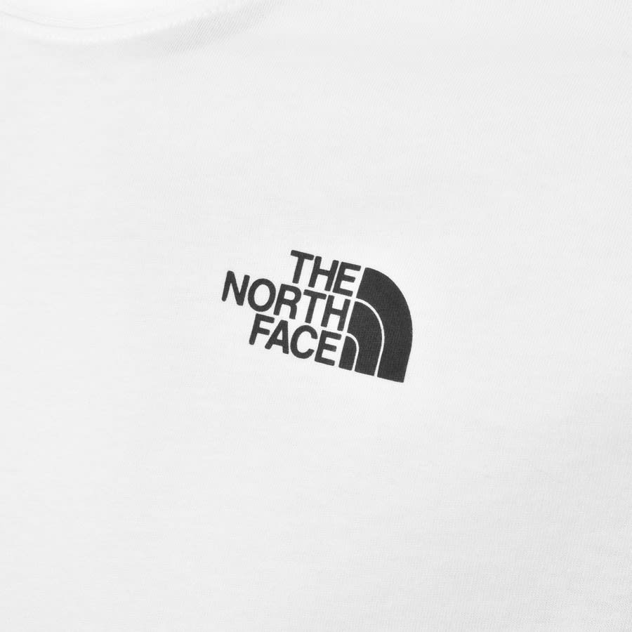 Alternative Image for ProductThe North Face Redbox Celebration T Shirt In White3